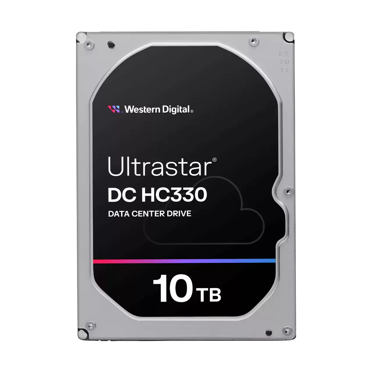 Western Digital Ultrastar DC HC330 10TB 3.5-inch SAS 7200RPM Enterprise NAS Hard Drive