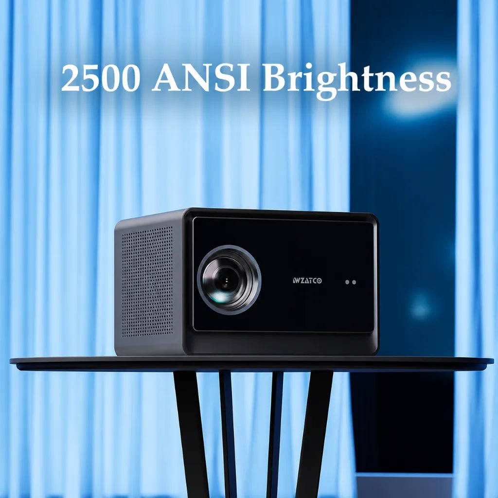 WZATCO Legend GT 4K Smart Home Theater Projector with Official Google TV and HDR Support