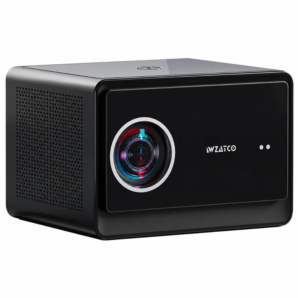 WZATCO Legend GT 4K Smart Home Theater Projector with Official Google TV and HDR Support