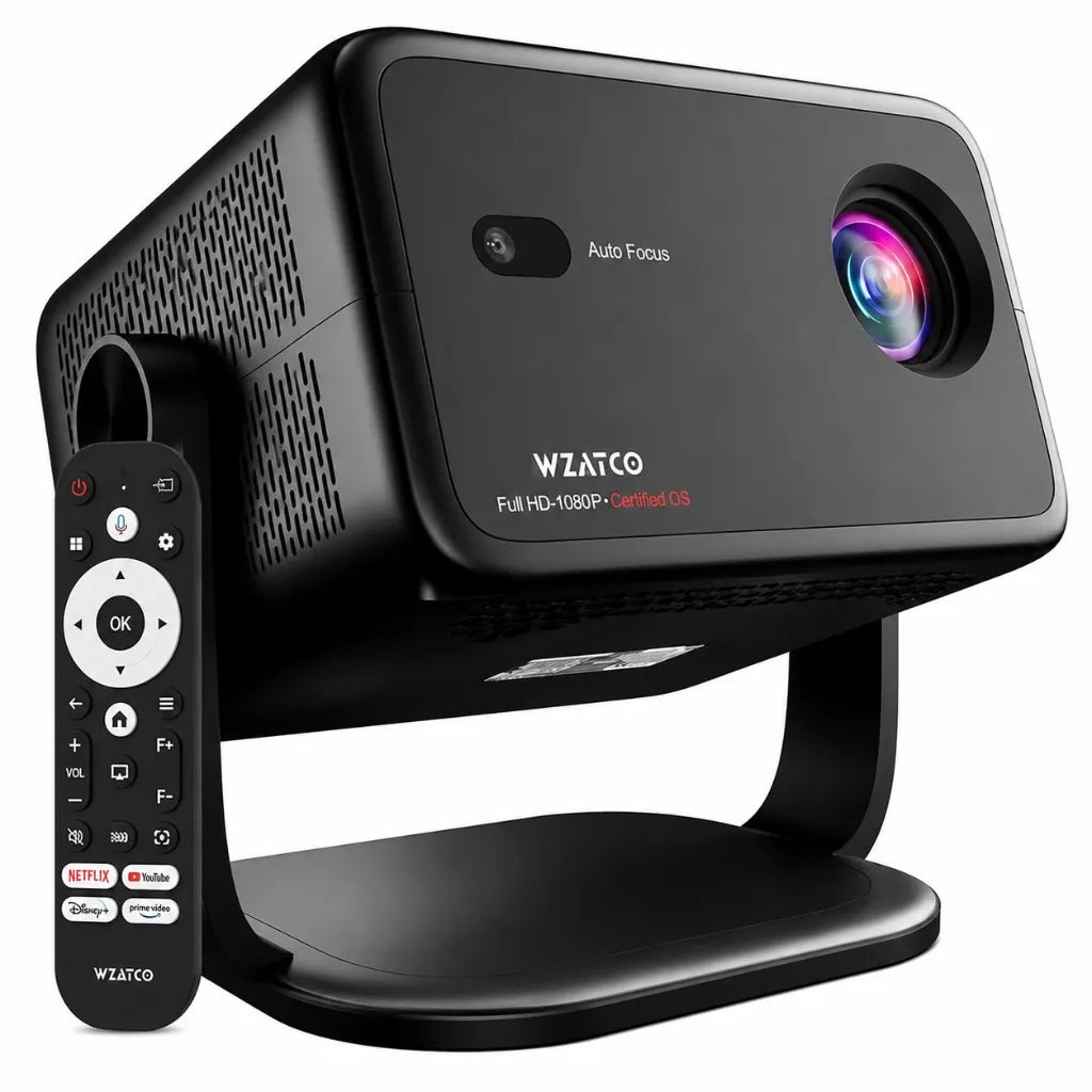 WZATCO Yuva Vibe Smart Projector